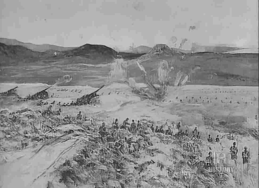 boer War 2302Boer Military A4 Photo Print