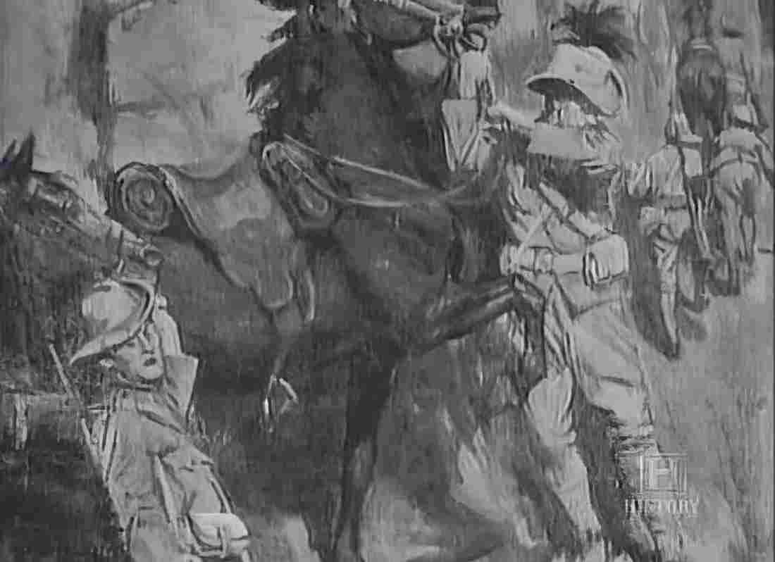 boer War 2307Boer Military A4 Photo Print