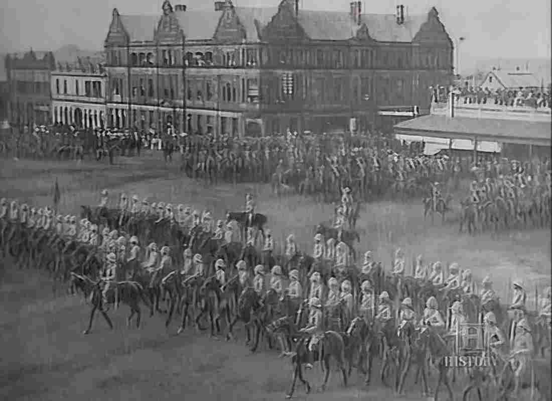 boer War 2321Boer Military A4 Photo Print