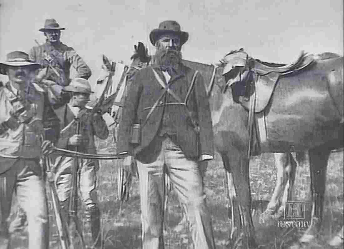 boer War 2350Boer Military A4 Photo Print
