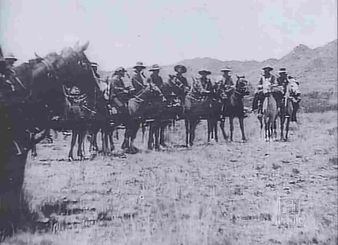 boer War 2351Boer Military A4 Photo Print