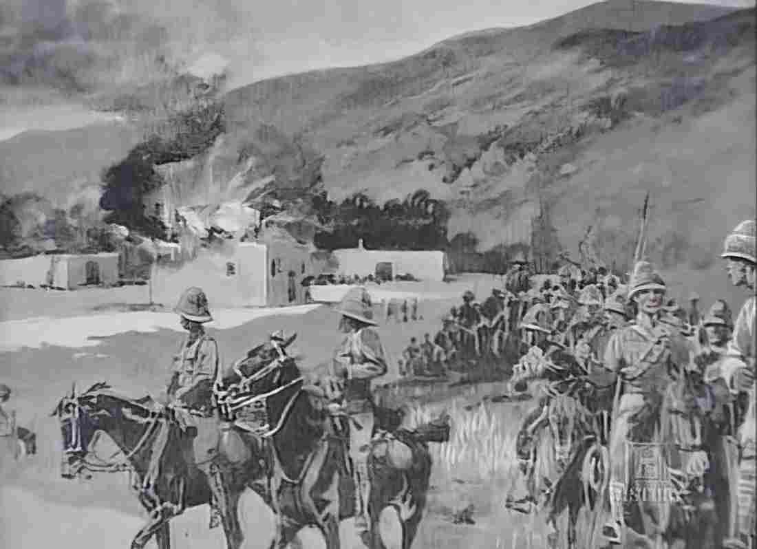 boer War 2370Boer Military A4 Photo Print