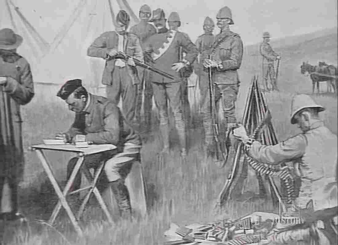 boer War 2401Boer Military A4 Photo Print