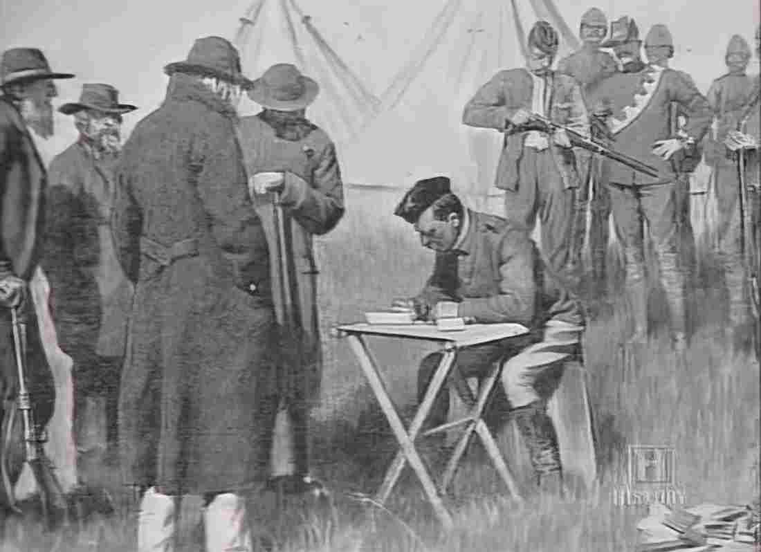 boer War 2402Boer Military A4 Photo Print