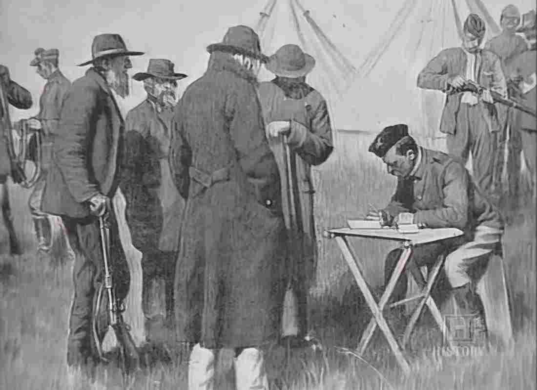 boer War 2403Boer Military A4 Photo Print
