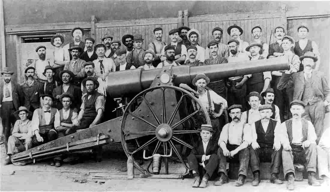 boer War 240Boer Military A4 Photo Print