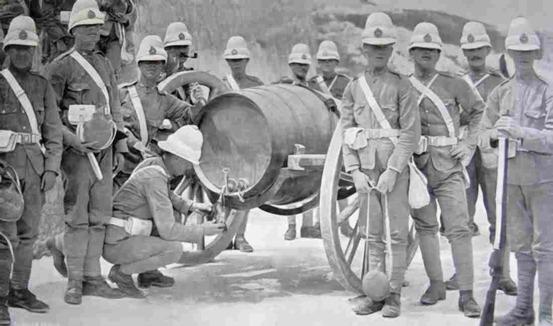 boer War 241Boer Military A4 Photo Print