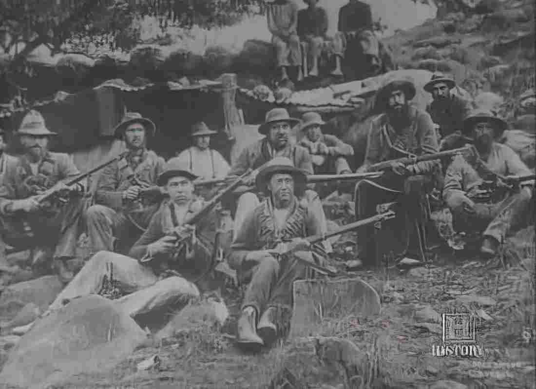 boer War 2427Boer Military A4 Photo Print