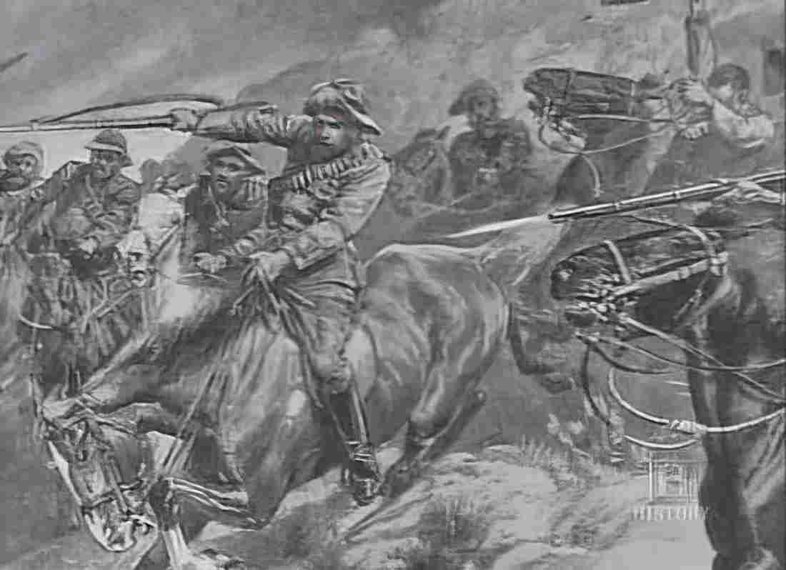 boer War 2438Boer Military A4 Photo Print