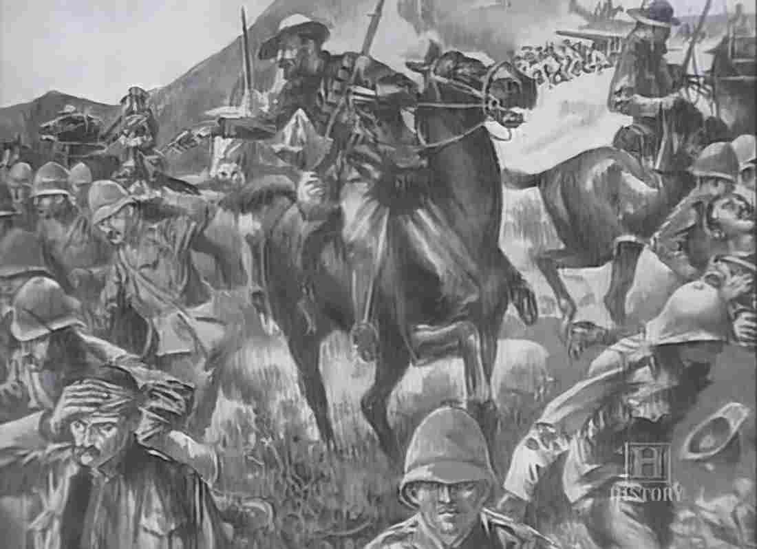 boer War 2441Boer Military A4 Photo Print