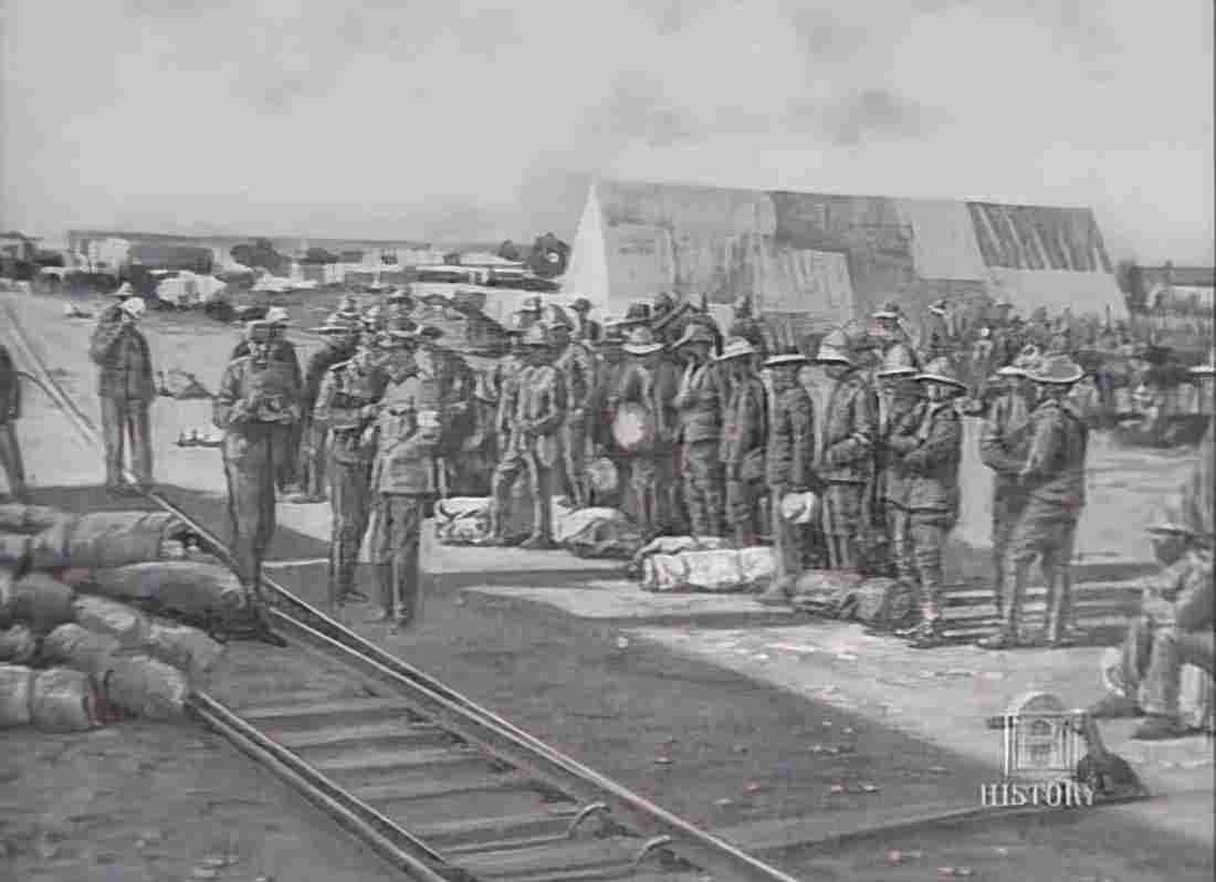 boer War 2443Boer Military A4 Photo Print