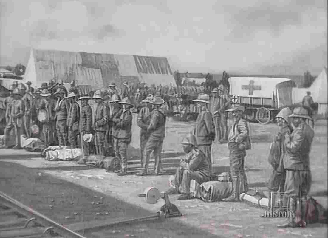 boer War 2445Boer Military A4 Photo Print