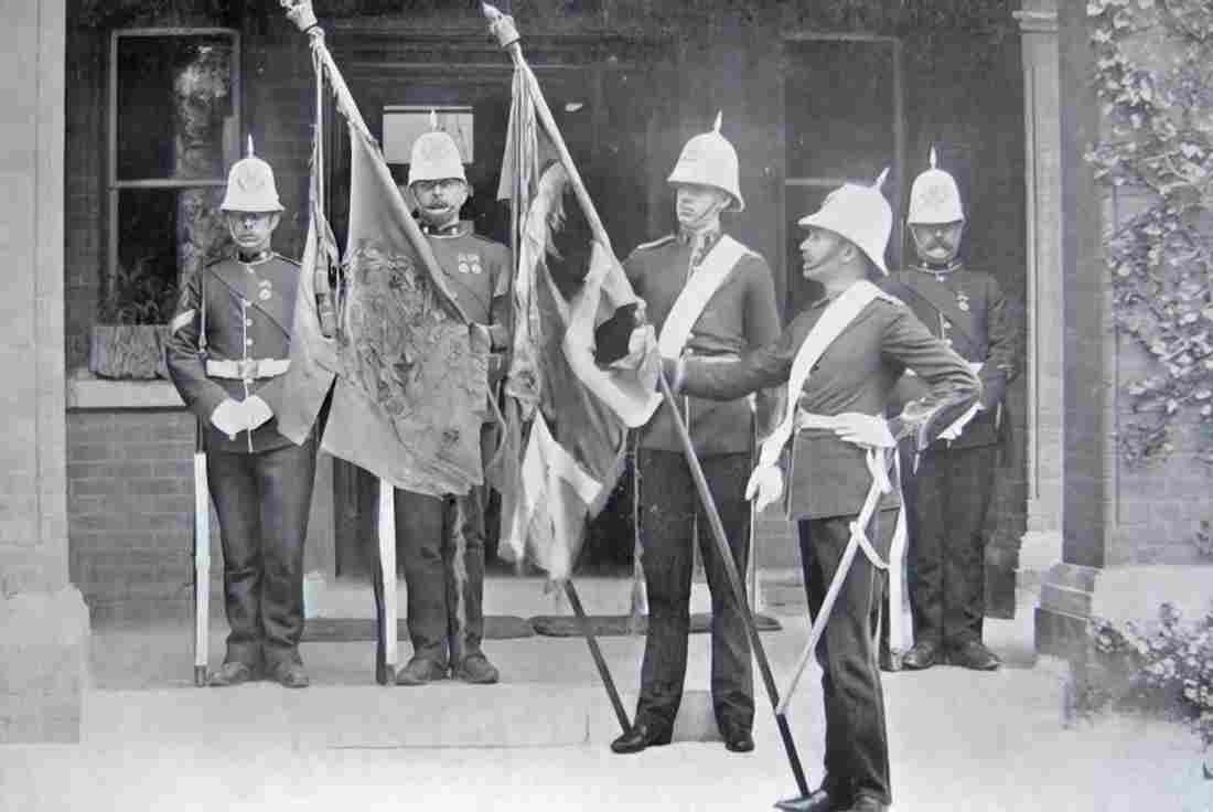 boer War 244Boer Military A4 Photo Print