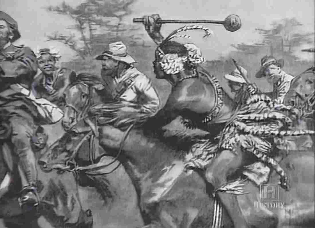 boer War 2468Boer Military A4 Photo Print