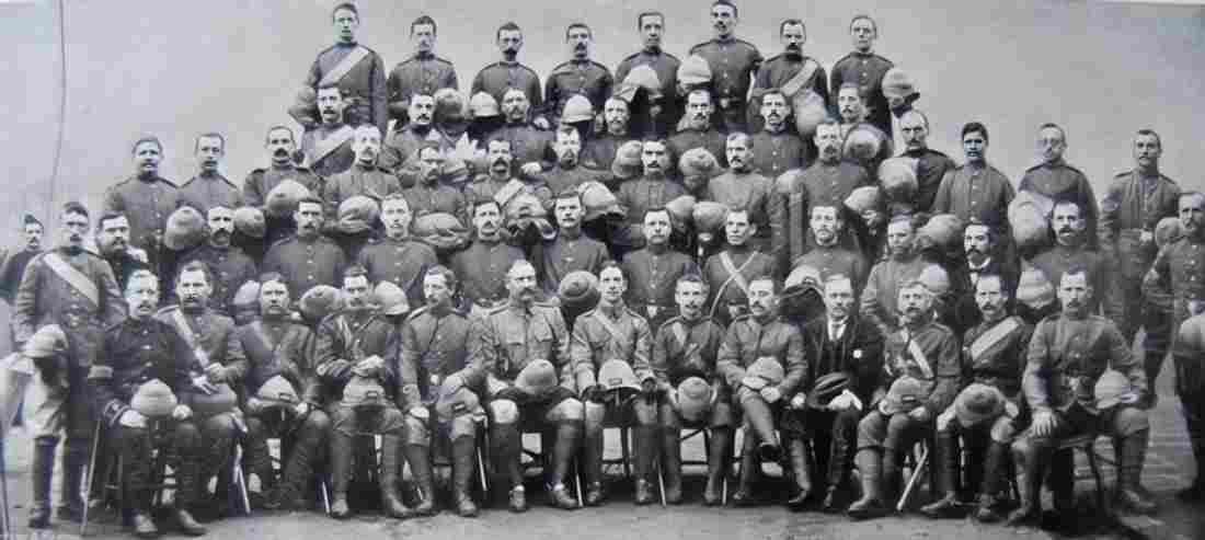 boer War 246Boer Military A4 Photo Print