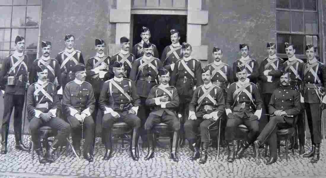 boer War 247Boer Military A4 Photo Print