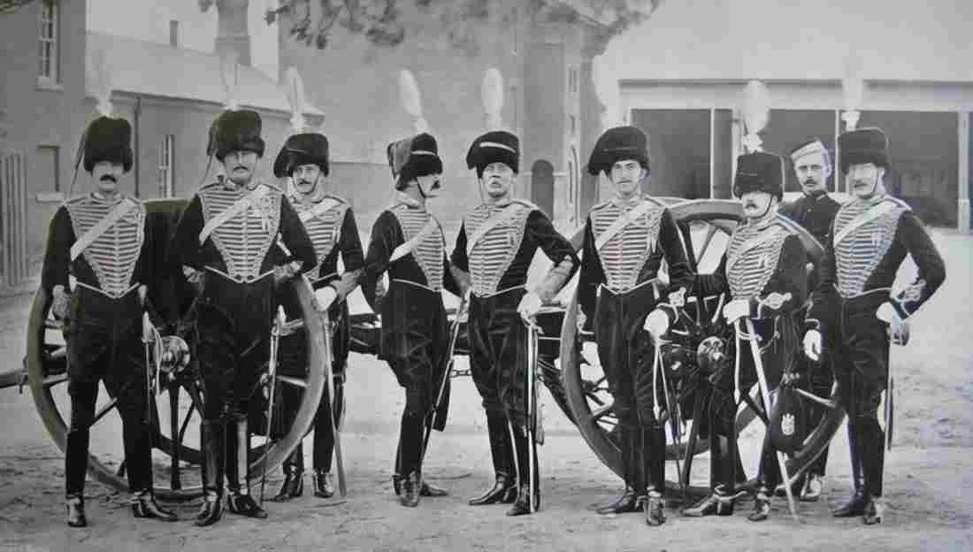 boer War 250Boer Military A4 Photo Print