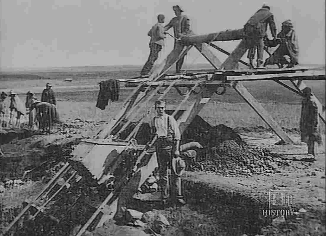 boer War 2516Boer Military A4 Photo Print