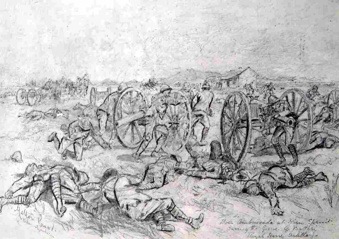 boer War 28Boer Military A4 Photo Print