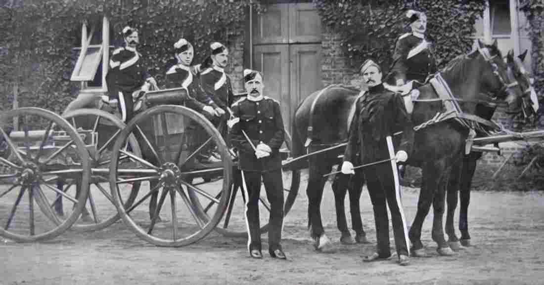 boer War 369Boer Military A4 Photo Print