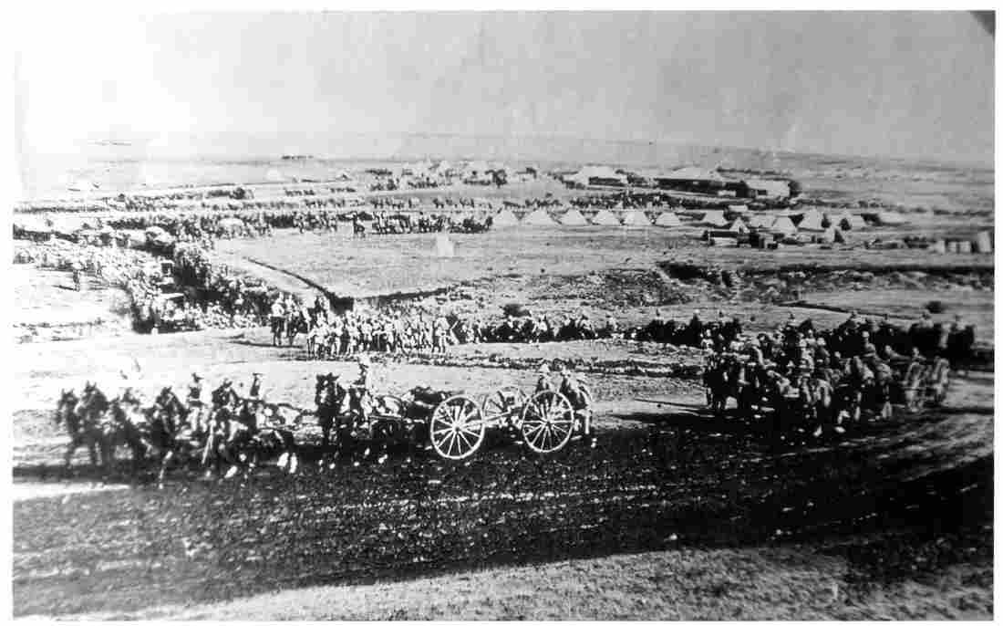 boer War 377Boer Military A4 Photo Print