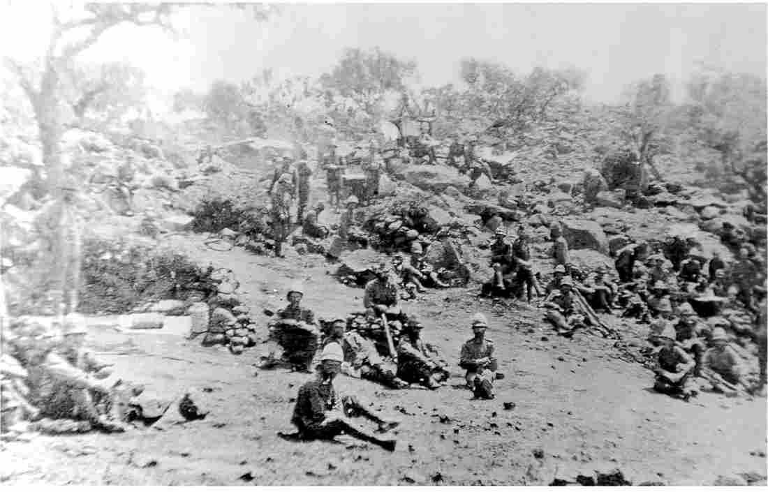 boer War 417Boer Military A4 Photo Print