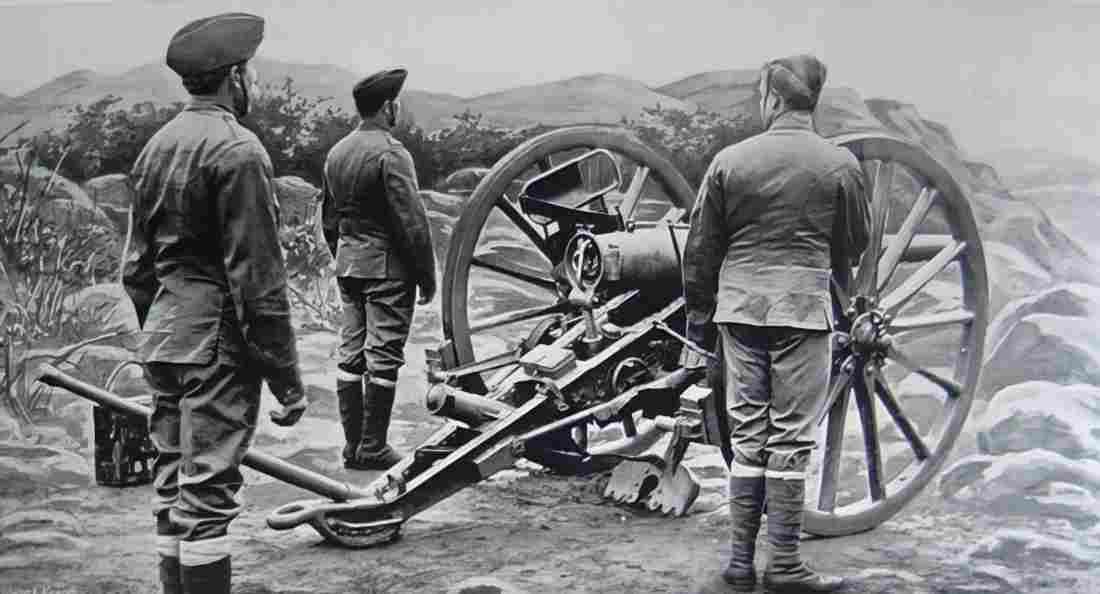 boer War 469Boer Military A4 Photo Print