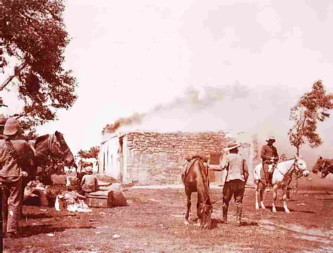 boer War 46Boer Military A4 Photo Print