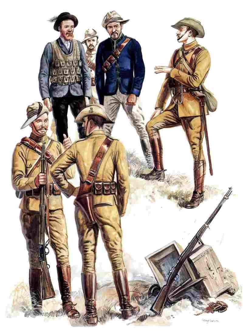 boer War 475Boer Military A4 Photo Print