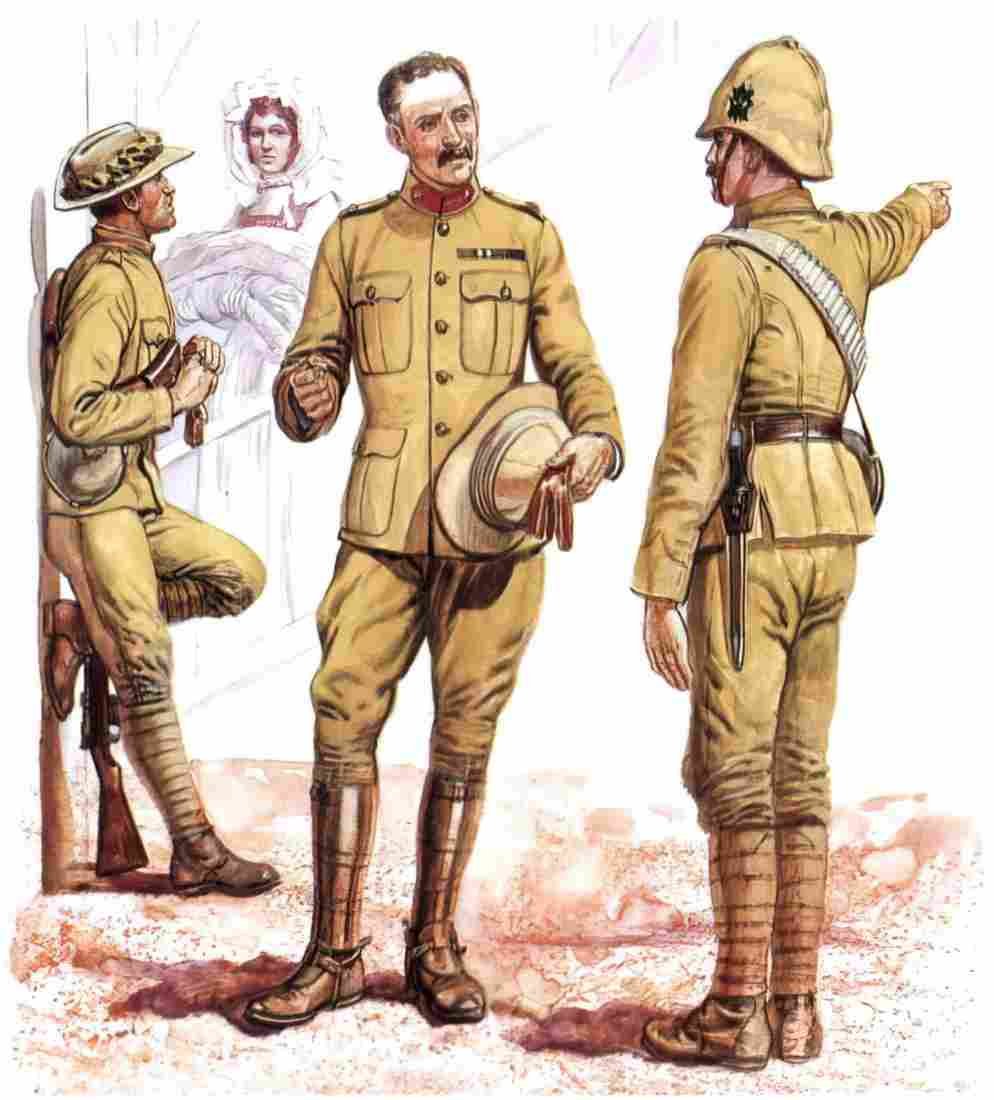 boer War 483Boer Military A4 Photo Print