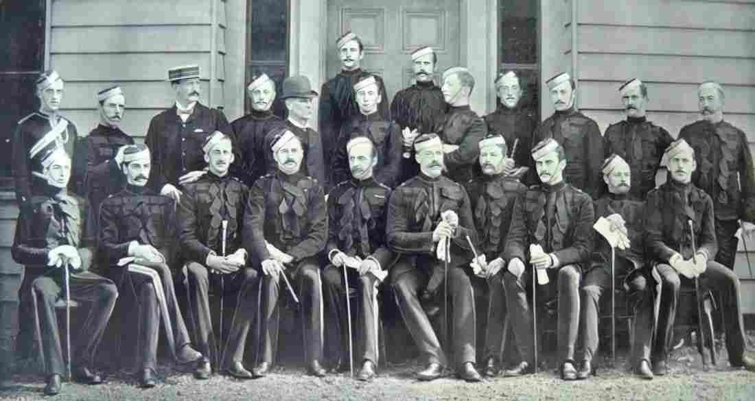 boer War 512Boer Military A4 Photo Print