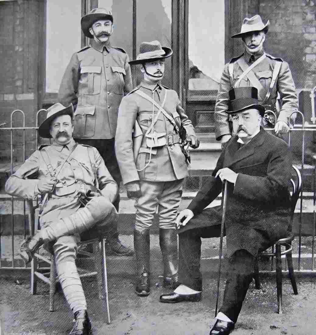 boer War 523Boer Military A4 Photo Print