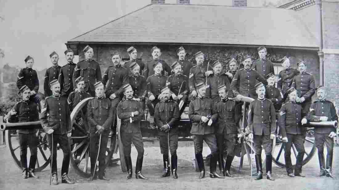 boer War 533Boer Military A4 Photo Print