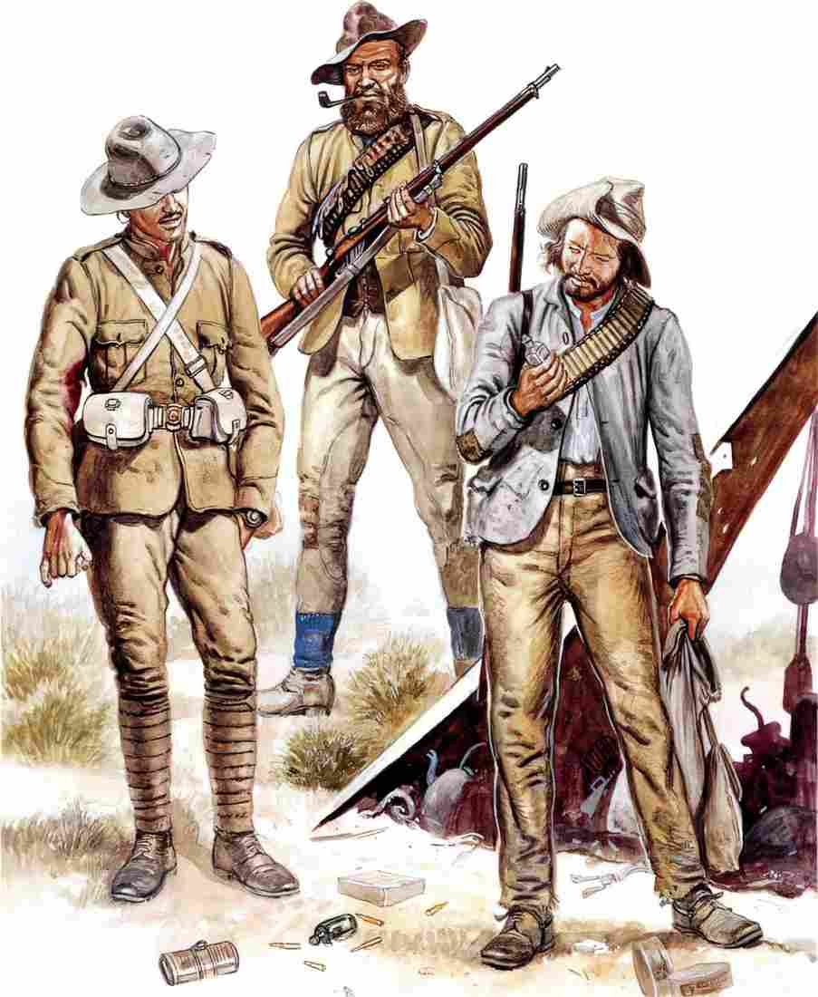 boer War 568Boer Military A4 Photo Print