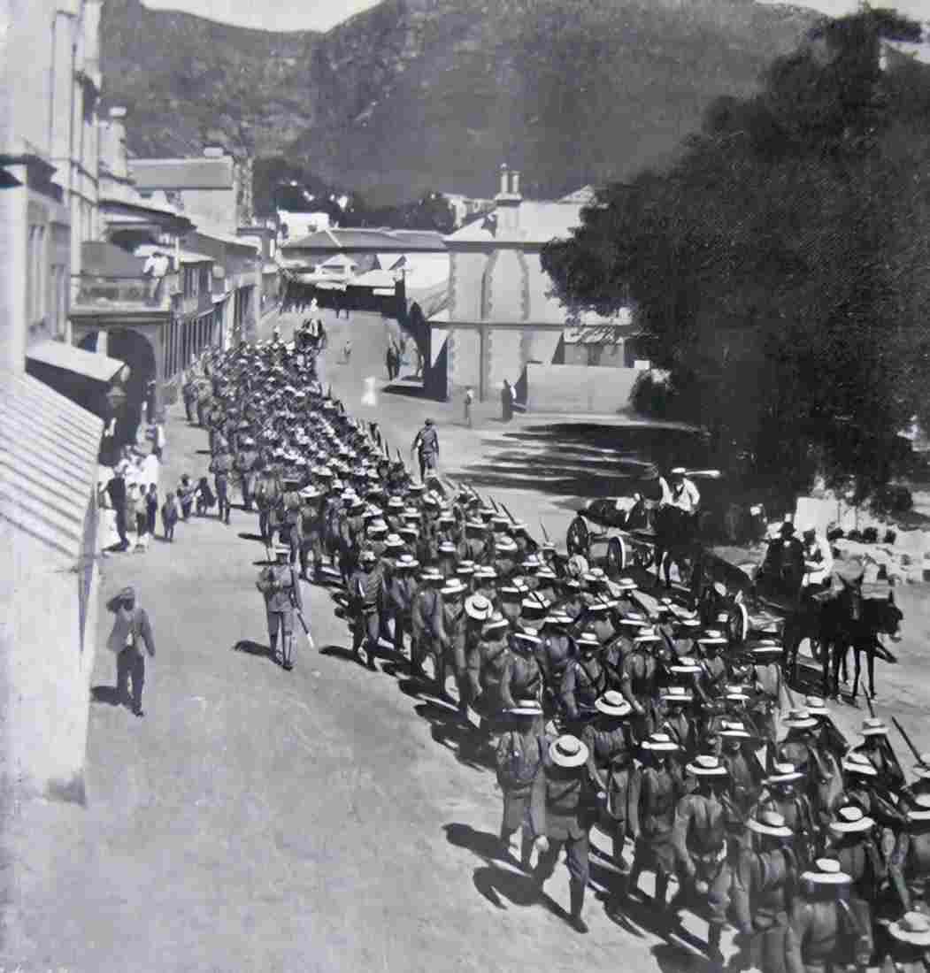 boer War 605Boer Military A4 Photo Print