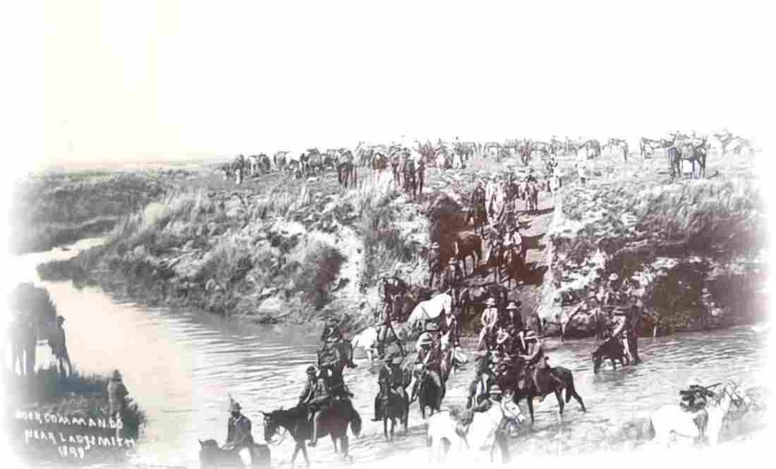 boer War 611Boer Military A4 Photo Print