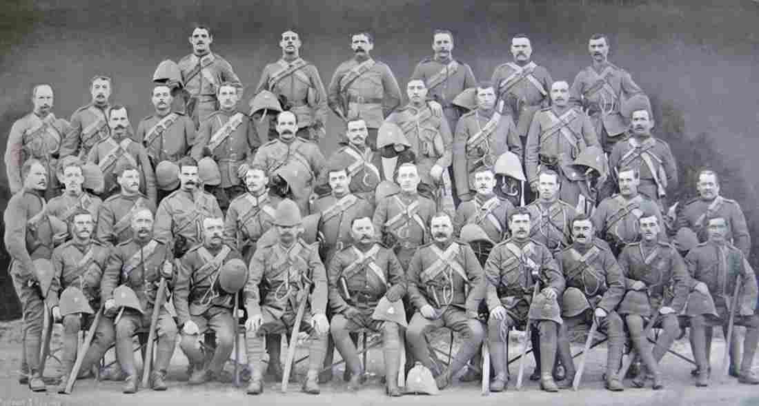 boer War 613Boer Military A4 Photo Print
