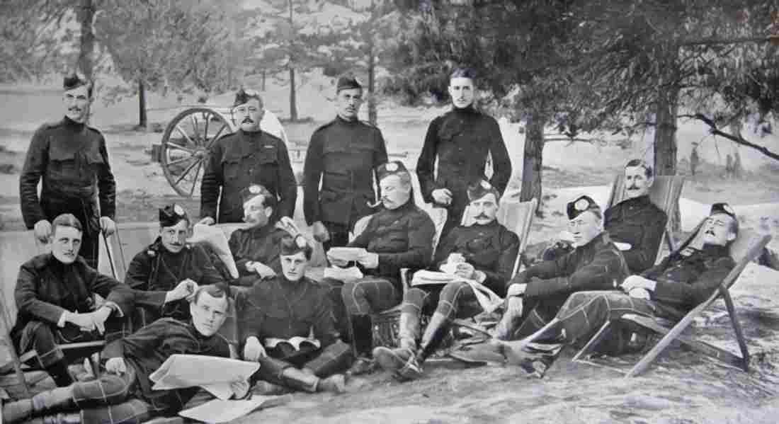boer War 641Boer Military A4 Photo Print