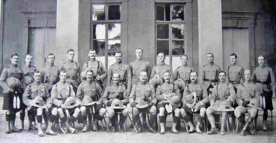 boer War 644Boer Military A4 Photo Print