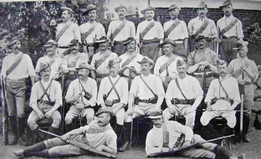 boer War 652Boer Military A4 Photo Print