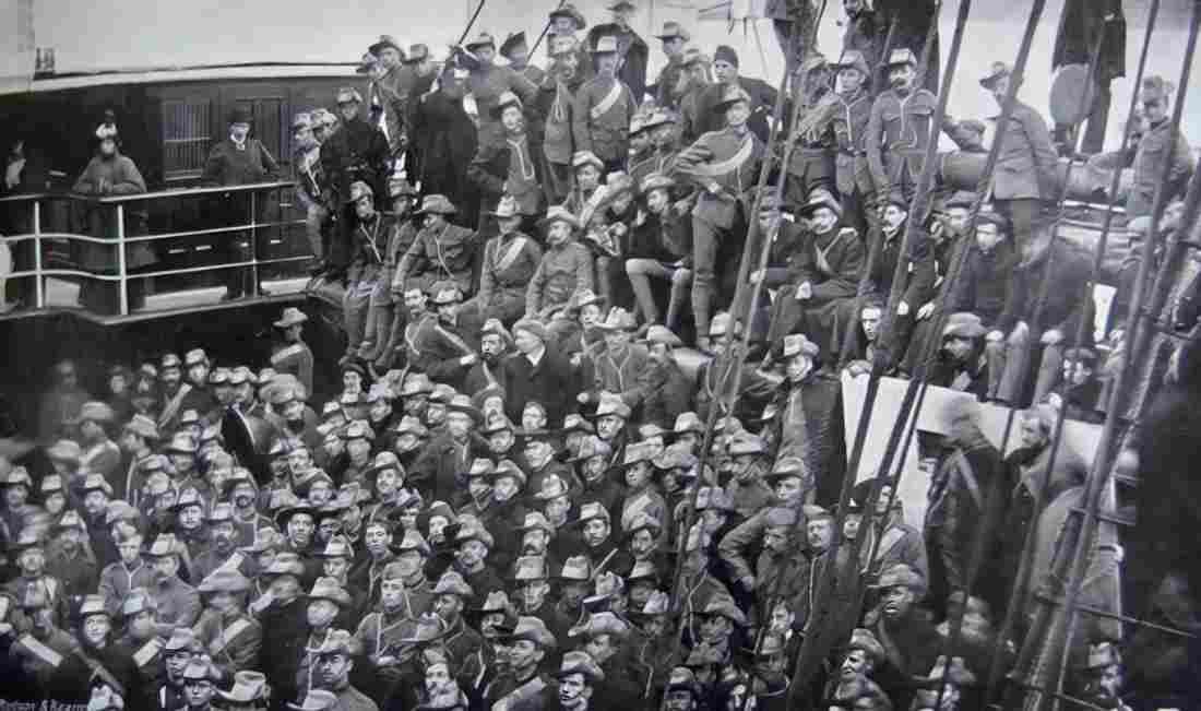boer War 673Boer Military A4 Photo Print