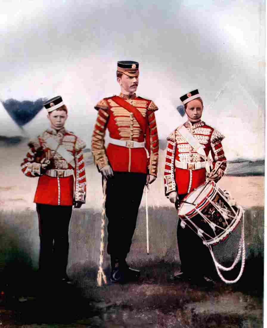 boer War 691Boer Military A4 Photo Print