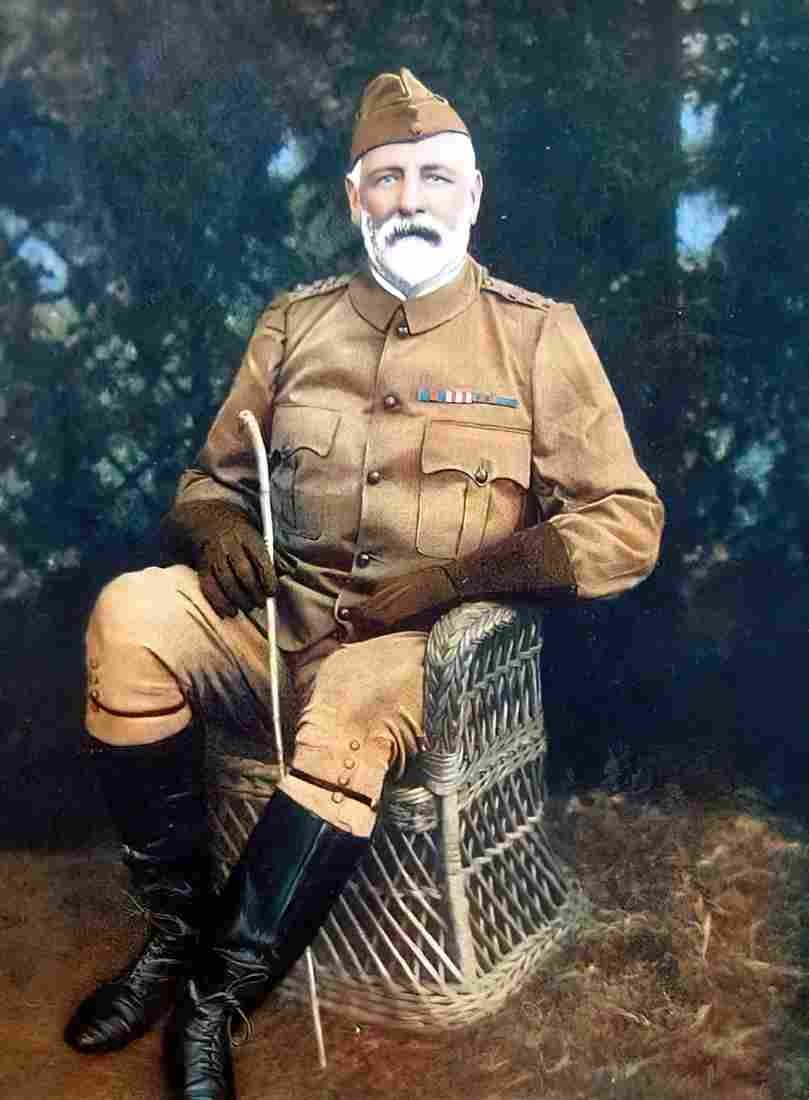 boer War 712Boer Military A4 Photo Print