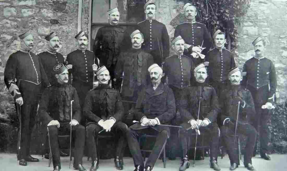 boer War 715Boer Military A4 Photo Print
