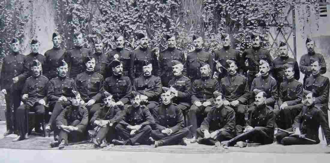 boer War 717Boer Military A4 Photo Print