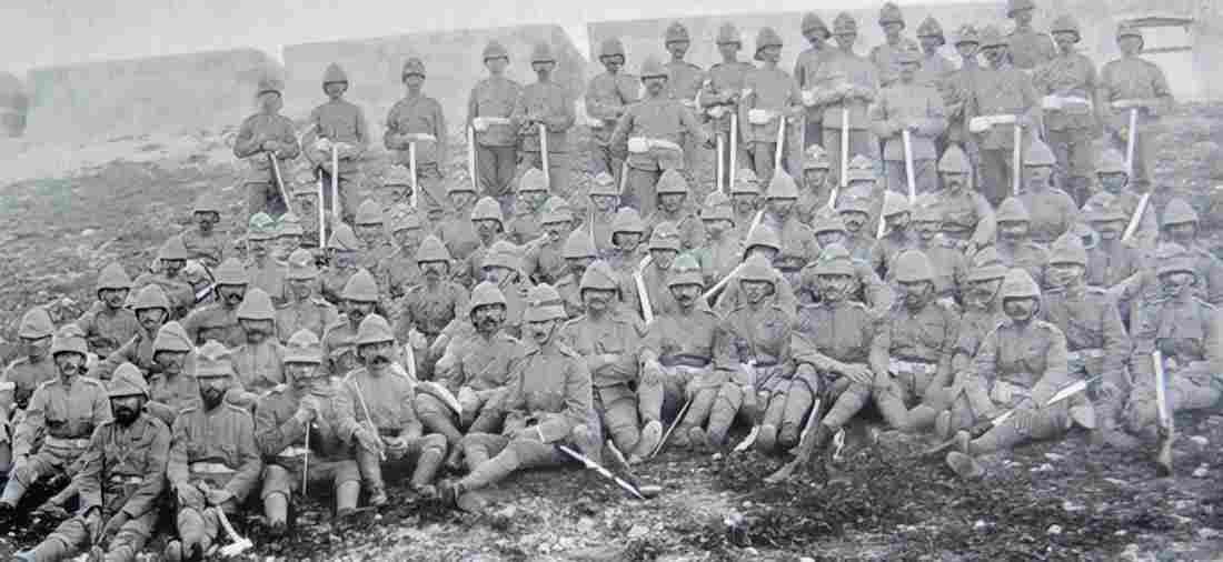 boer War 719Boer Military A4 Photo Print