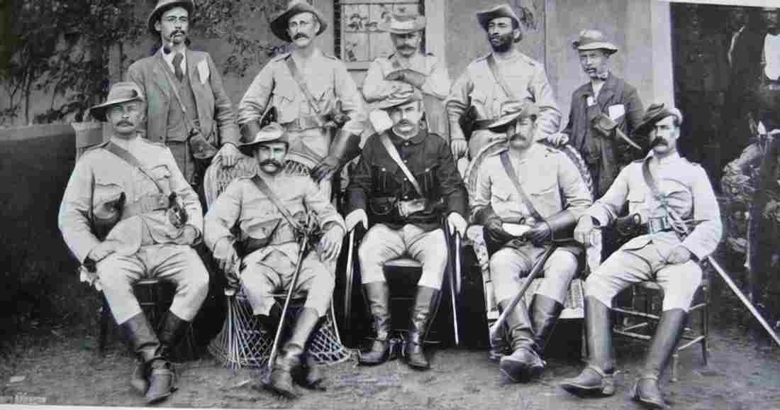 boer War 725Boer Military A4 Photo Print