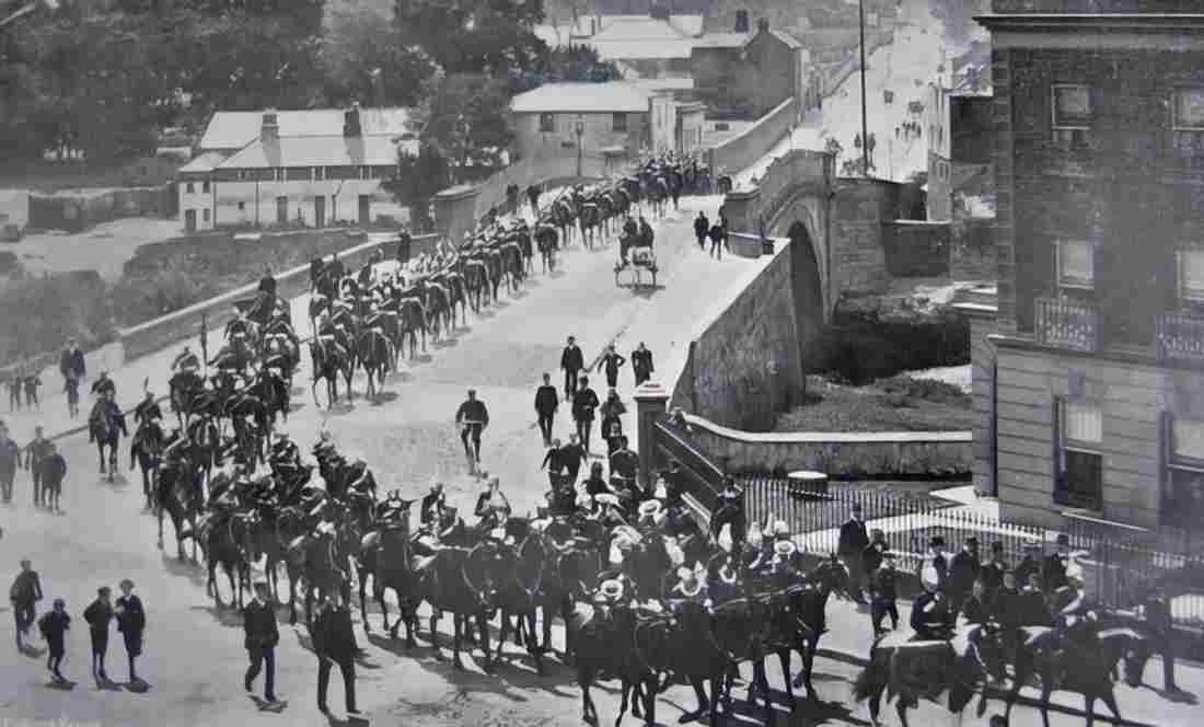 boer War 726Boer Military A4 Photo Print