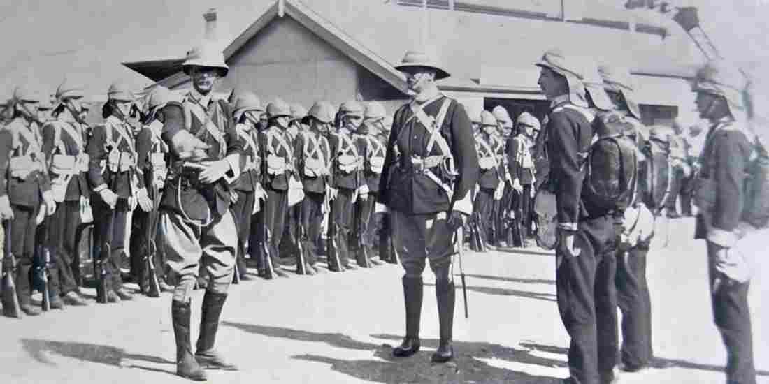 boer War 728Boer Military A4 Photo Print