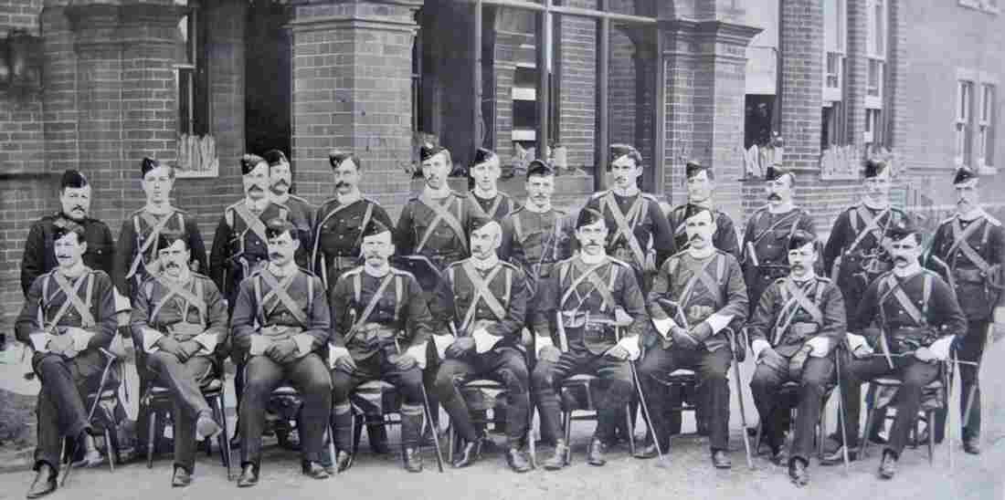 boer War 730Boer Military A4 Photo Print
